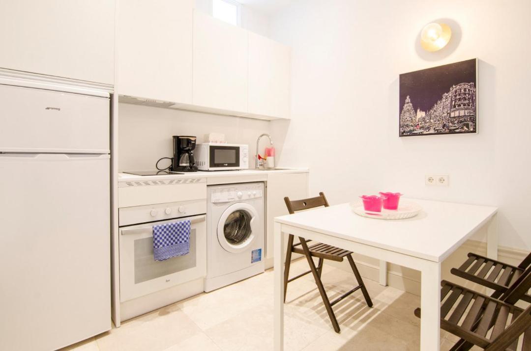 Valverde Apartment Мадрид Экстерьер фото